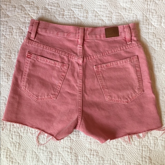 Faded high-waist cutoff shorts BDG UO - Picture 4 of 10